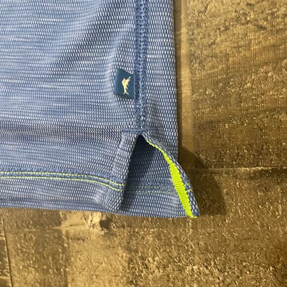 Tommy Bahama Men’s Blue Paradise Around Short Sleeve Activewear T-Shirt Size XL - Picture 11 of 15